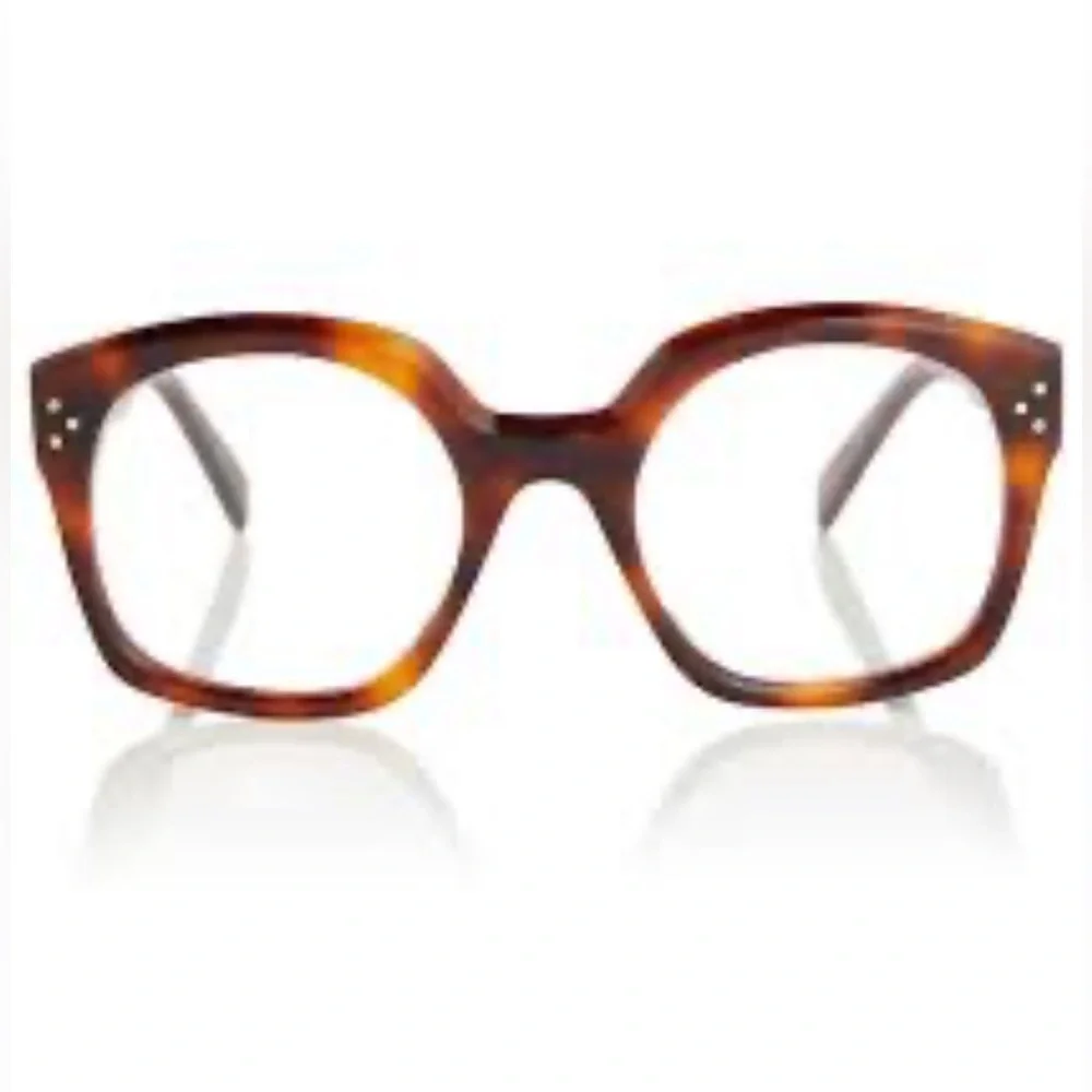 Celine 500851 053 Havana / Tortoise prescription, glasses, NWOT. - Picture 12 of 13